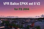 FS2004 - VFR Balice EPKK ext II  V2